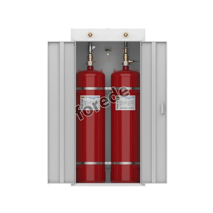 Fm200 Fire System