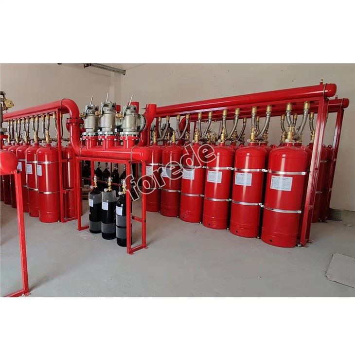 Ul Listed Fm200 Cylinder