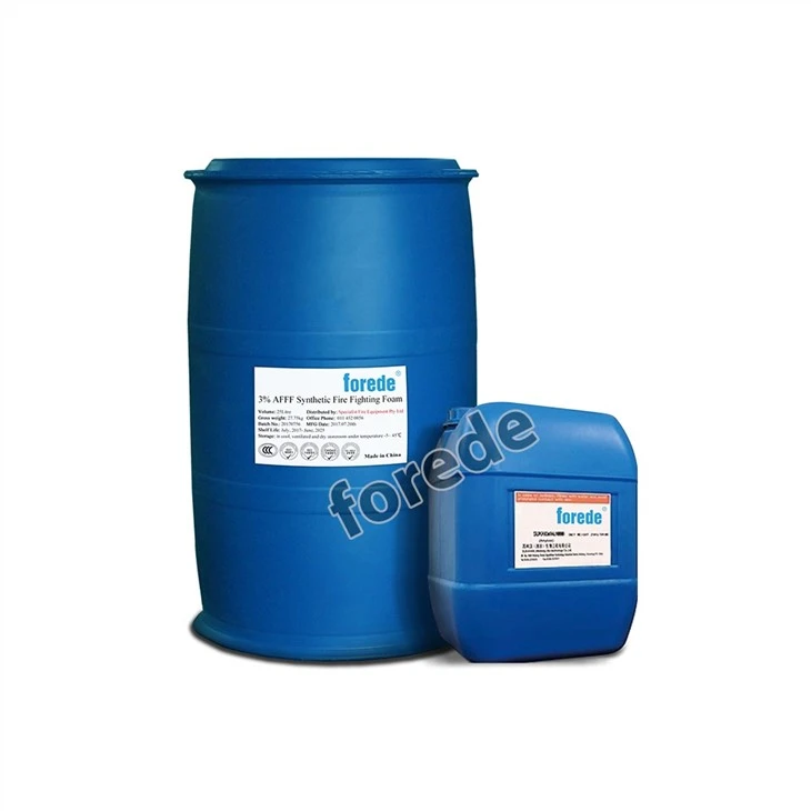 AFFF6%(-1°C）foam Concentrate For Fire Fighting