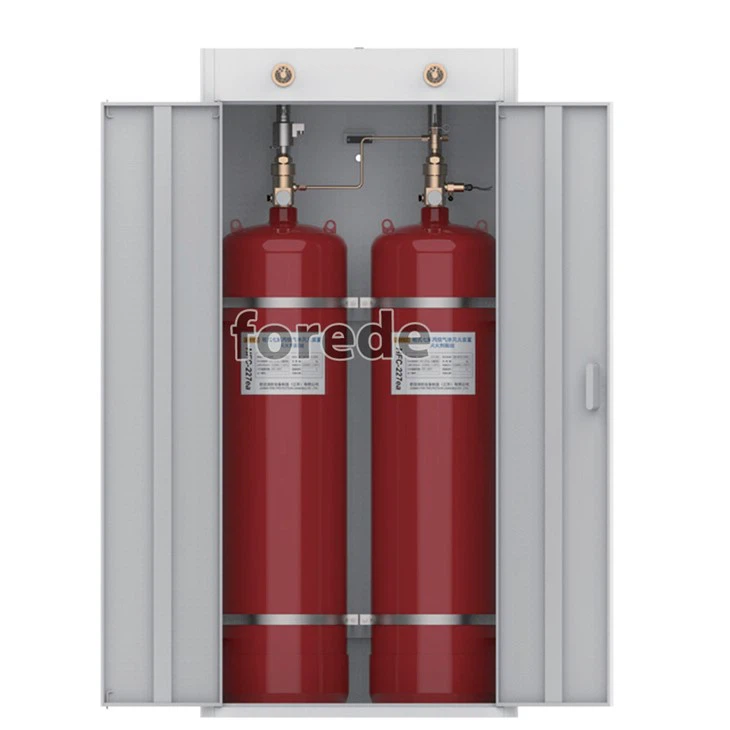 Gas Fire Suppression Systems