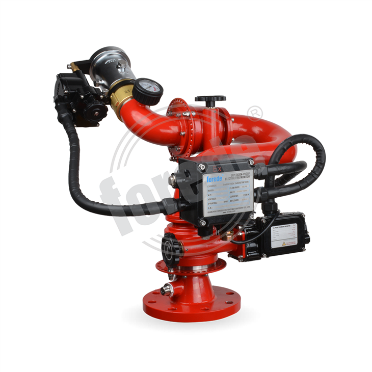 Explosion Proof Vehicle Mounted Fire Monitor high quality