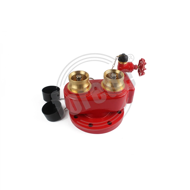 2-Way Fire Breeching Inlet