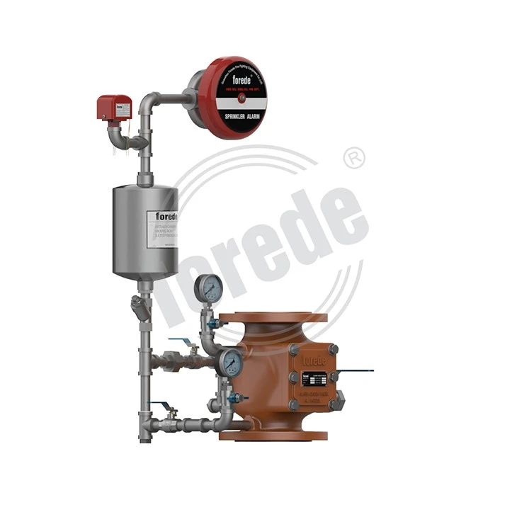 Alarm Check Valve In Fire Fighting