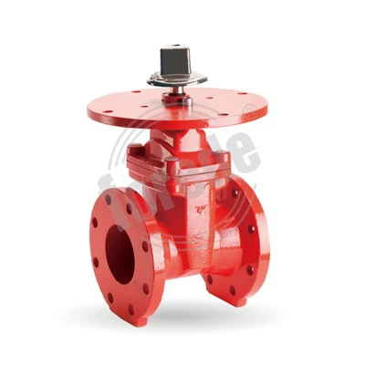 Flanged زیر زمین مربع سر گیٹ والو