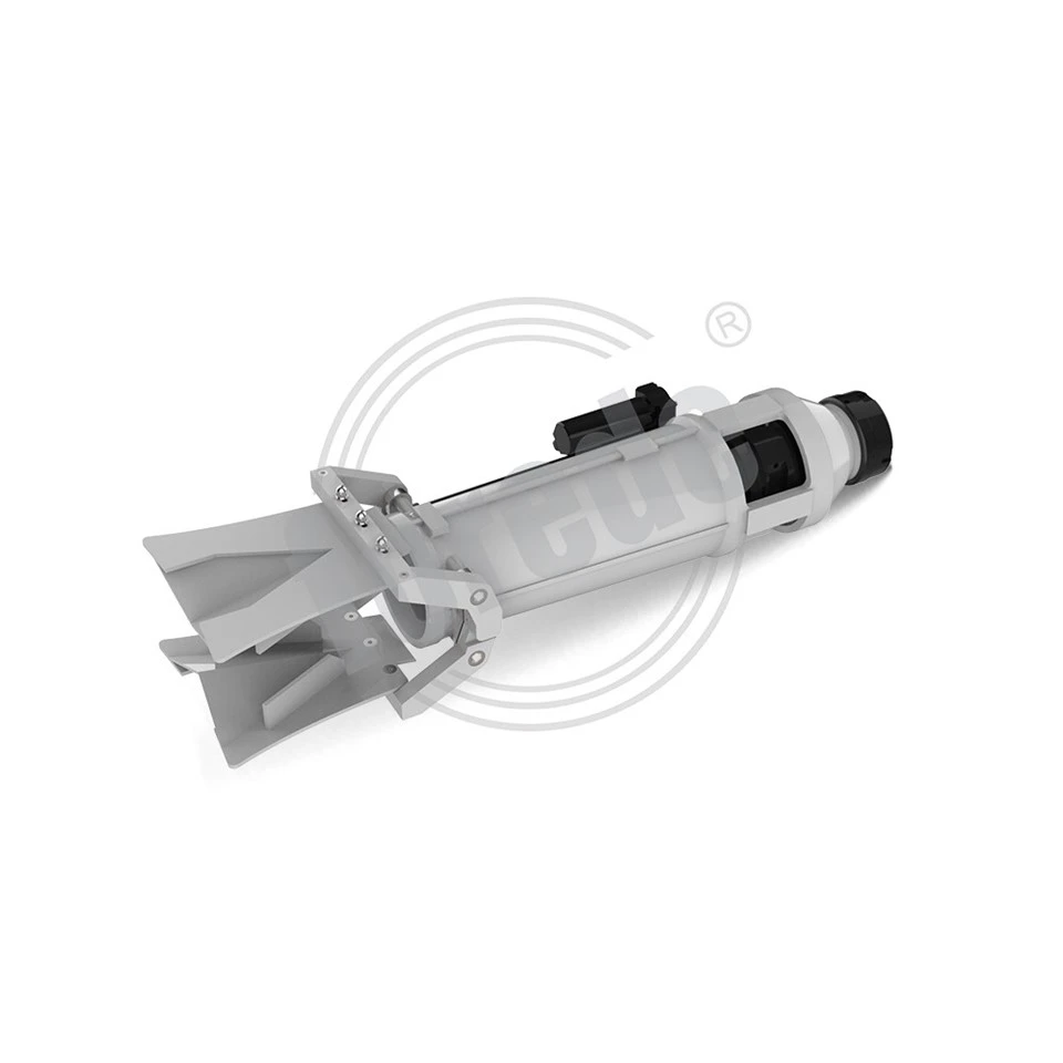 Water Foam Monitor Nozzle